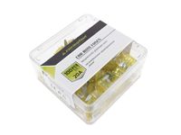 Bezpieczniki płytkowe mini 20A, 100 szt.