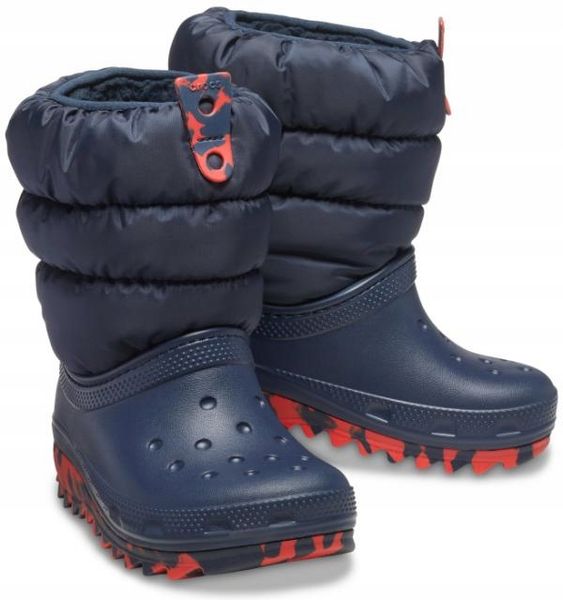 Dziecięce Ocieplane Buty Zimowe Śniegowce Crocs Classic Neo Puff Boot 29-30 zdjęcie 2