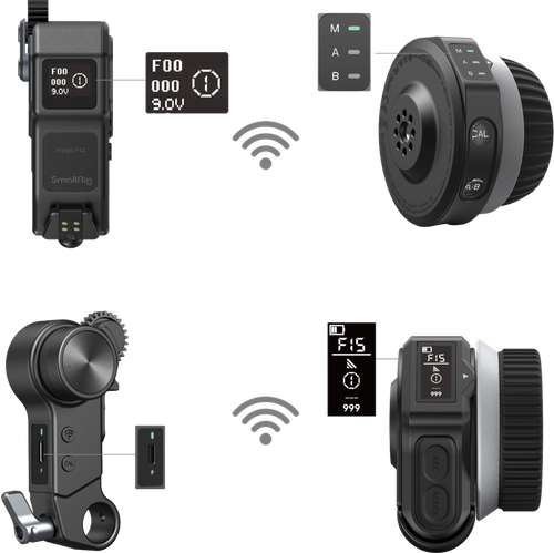 SmallRig 4295 Bezprzewodowy kontroler systemu Follow Focus na Arena.pl