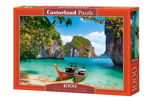 Puzzle 1000 Elementów - Ko Phi Phi Le, Tajlandia na Arena.pl