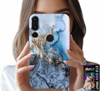 ETUI DO HUAWEI P20 PRO - MARMUREK MARMURKI DAMSKIE WZORY +SZKŁO