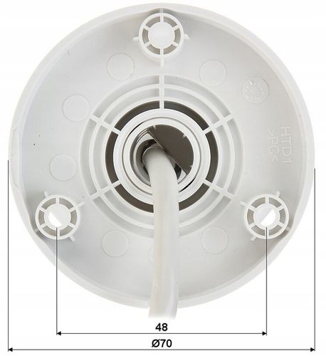 Kamera IP DS-2CD1041G0-I/PL(2.8MM) 4MP LED 30m Aplikacja Hikvision - 4 szt na Arena.pl