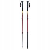 Kije trekkingowe Lhotse składane Fast Lock 65-135cm aluminium