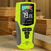 WILGOTNOŚCIOMIERZ MIERNIK WILGOTNOŚCI DREWNA BETONU INDUKCYJNY BEZINWAZYJNY