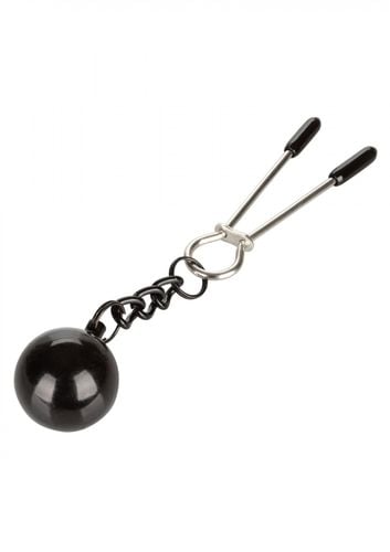 weighted tweezer nippleclamps metal na Arena.pl