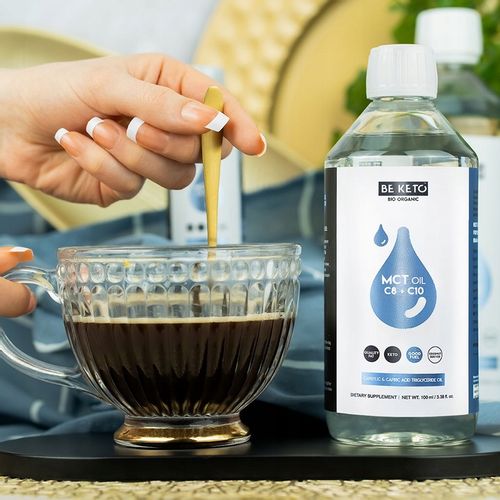 Olej MCT C8+C10 500ml na Arena.pl