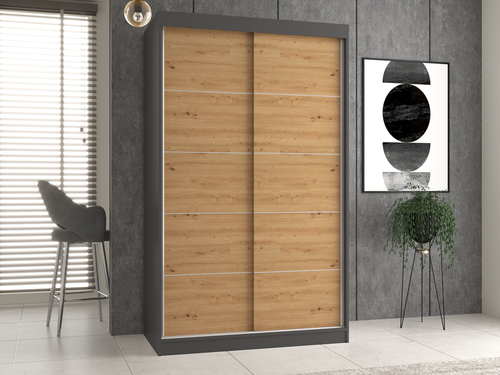 Szafa Iga 120C ANTRACYT ARTISAN na Arena.pl