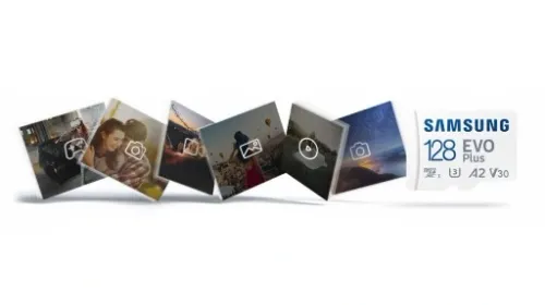 KARTA MICRO SD SAMSUNG EVO PLUS 128GB 130MB/S V30 na Arena.pl