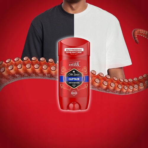 Old Spice Captain Dezodorant męski w sztyfcie, 6 x 85ml na Arena.pl