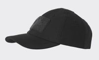 Czapka Zimowa z Daszkiem Bejsbolówka WINTER SHARK HELIKON Czarna