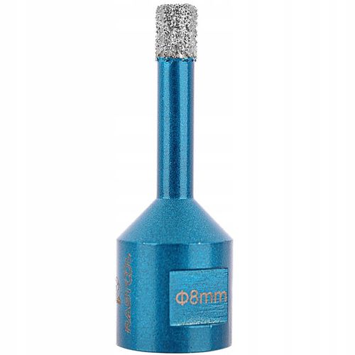 WIERTŁO DIAMENTOWE KORONKA DO TWARDEGO GRESU M14 OTWORNICA 8MM NA na Arena.pl