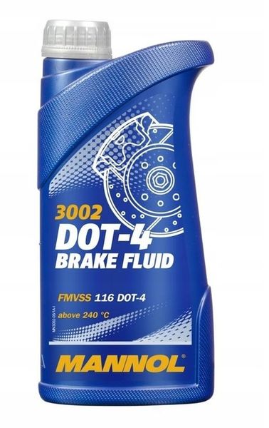 PŁYN HAMULCOWY PEMCO DOT4 1000ml 1L zdjęcie 1