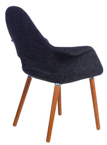 Krzesło a-shape czarne na Arena.pl