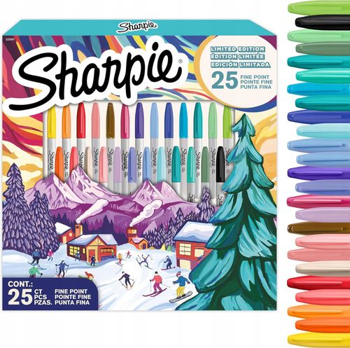 marker sharpie fine limited edition holiday2220997 na Arena.pl