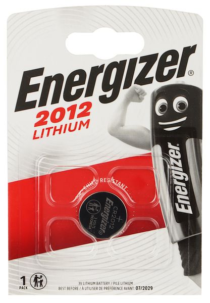 BATERIA LITOWA BAT-CR2012 ENERGIZER zdjęcie 1