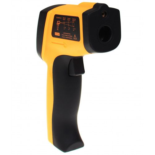 PIROMETR TERMOMETR LASEROWY BEZDOTYKOWY -50 +700 na Arena.pl