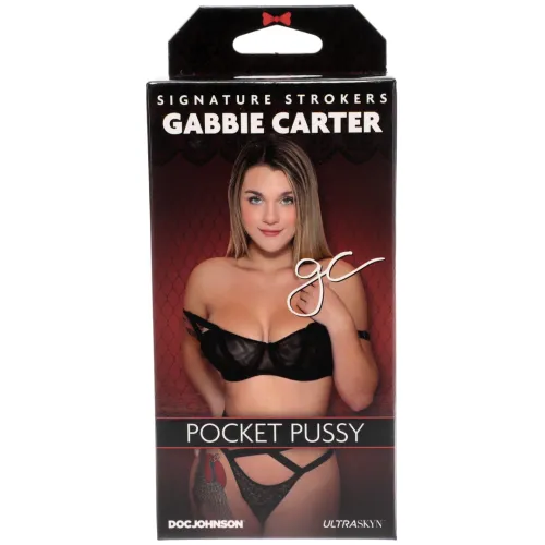 doc johnson - masturbator cipka gabbie carter na Arena.pl
