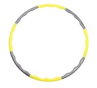 KX5911_1 Hula Hop z masażerem żółto-szary 85cm