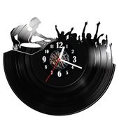 Zegar ścienny z płyty winylowej DJ 830.14