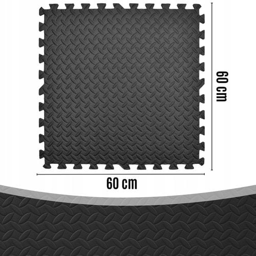 8x MATA POD SIŁOWNIĘ BASEN PUZZLE POD SPRZĘT DO ĆWICZEŃ PIANKA 60x60 na Arena.pl