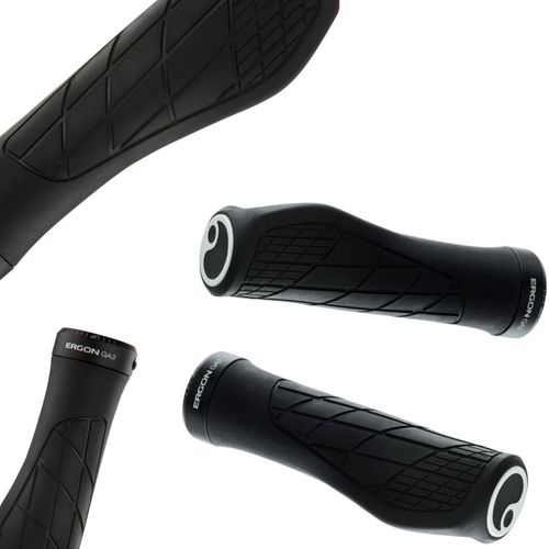 CHWYTY ERGON GRIP GA3 LARGE CZARNE 2020 na Arena.pl