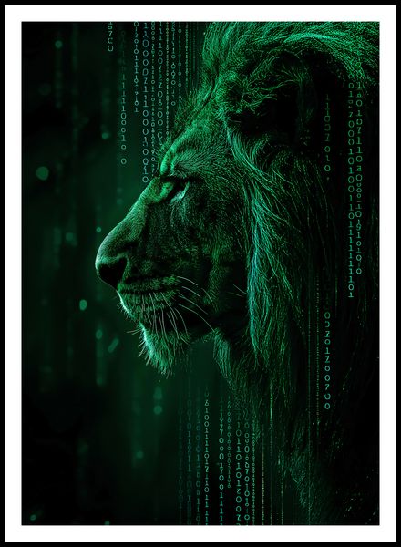 Plakat 67,5x95cm Kod Siły zdjęcie 3