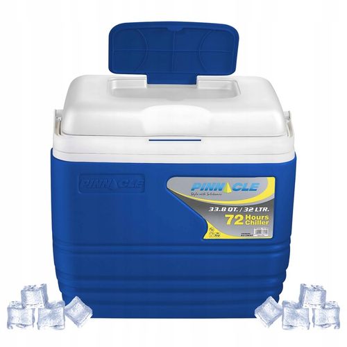 Lodówka turystyczna Pinnacle TPX 7000 32 L granatowa na biwak piknik podróż na Arena.pl