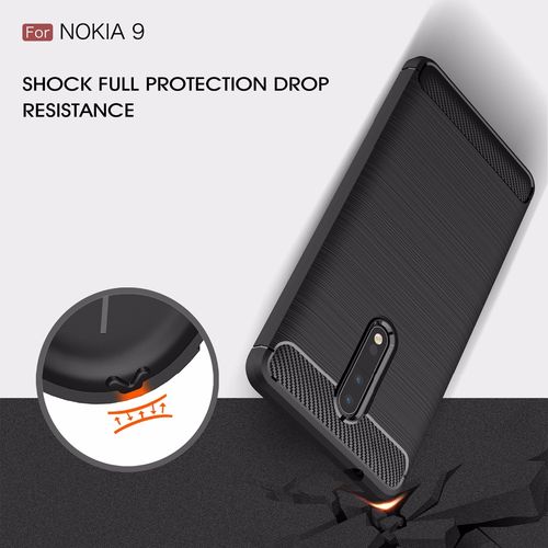 PANCERNE Etui KARBON Case Nokia 9 + SZKŁO na Arena.pl