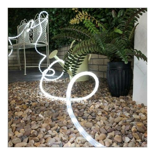 wąż świetlny, lampki zewnętrzne 18,5 metra zimne białe lamp30b na Arena.pl