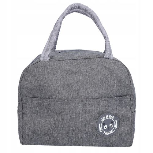 TORBA TERMICZNA śniadaniowa do pracy na jedzenie lunch torebka plażowa na Arena.pl