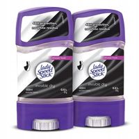 Lady Speed Stick Invisible zestaw antyperspirantów w żelu 2x 65g