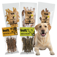 BULT gryzak naturalny dla psa Mix Smaków 5 el. Lekkostrawnych