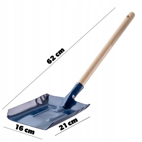 ŁOPATKA SZUFELKA DO POPIOŁU DO PIECA WĘGLA METAL na Arena.pl