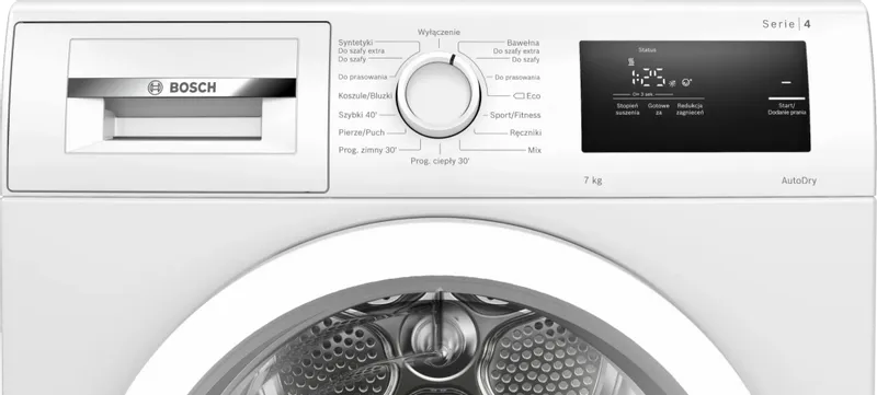 Bosch Suszarka Do Ubrań Wth85077Pl zdjęcie 3