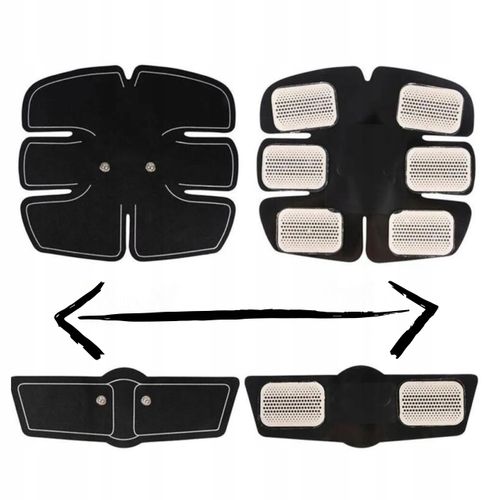 ELEKTROSTYMULATOR STYMULATOR MIĘŚNI BRZUCHA EMS na Arena.pl