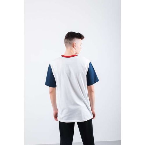 Russell Athletic COLOUR BLOCK TEE 001 WHITE M na Arena.pl