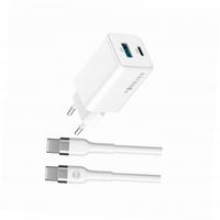 Szybka ładowarka GaN 45W USB-C z kablem do Samsung Galaxy A20s