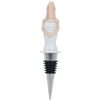 Bride Bottle Stopper - Flesh