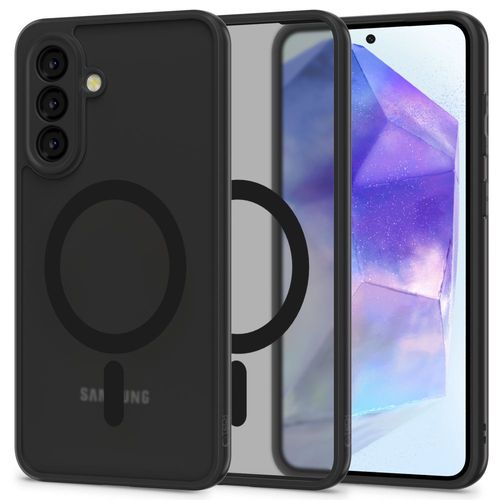 Etui Tech-Protect Magmat MagSafe TPU PC DO Samsung Galaxy A56 5G Czarne na Arena.pl