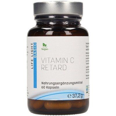 Witamina C Retard 60 kapsułek Enteric Coated zdjęcie 1