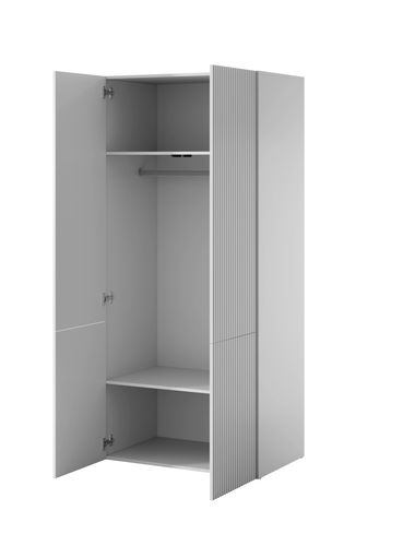 PAFOS szafa 135 biała z nadstawką na Arena.pl