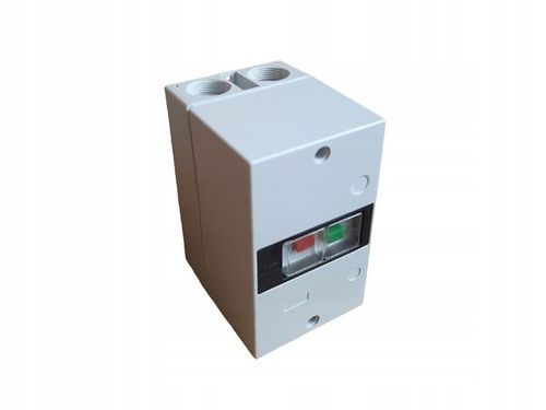 Wyłącznik włącznik silnika termiczny RB6 10–16 A w obudowie KEDU stycznik na Arena.pl