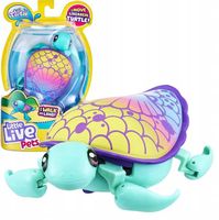 INTERAKTYWNY ŻÓŁW ŻÓŁWIK LITTLE LIVE PETS PŁYWA CHODZI DO WANNY KĄPIELI