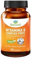 NATURELL Witamina B Complex Forte kompleks witamin z grupy B 120 tab.