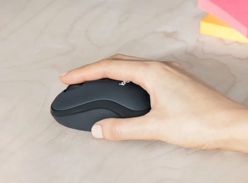 Mysz LOGITECH M220 Silent Czarny 910-004878 na Arena.pl