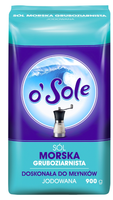 CENOS O`SOLE SÓL MORSKA GRUBOZIARNIASTA 0,9 KG