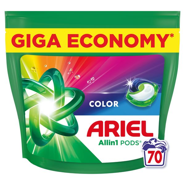 Ariel Allin1 Kapsułki Do Prania Color 70 Prań zdjęcie 4