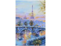 40X60CM ALEJKA PARYŻU OBRAZ
