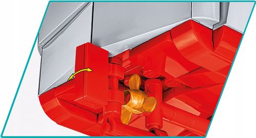 Klocki Cobi 4849 Łódź Higginsa 80 Rocznica D-Day Hc Ww2 703 El. na Arena.pl