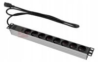 LISTWA ZASILAJĄCA PD-8/RACK/IEC